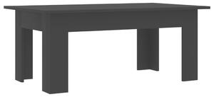 Coffee Table Black 100x60x42 cm Engineered Wood
