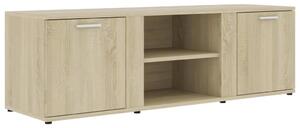 TV Cabinet Sonoma Oak 120x34x37 cm Engineered Wood