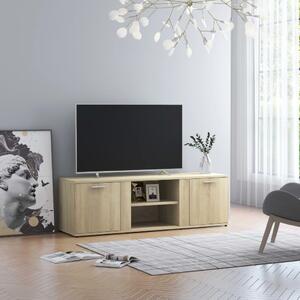 TV Cabinet Sonoma Oak 120x34x37 cm Engineered Wood