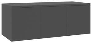 TV Cabinet Black 80x34x30 cm Engineered Wood