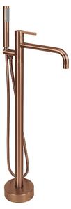 Free-standing faucet Rea Foster Brush Copper
