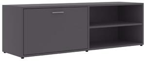 TV Cabinet Grey 120x34x37 cm Engineered Wood