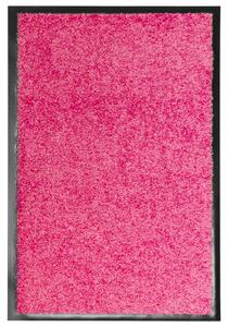 Doormat Washable Pink 40x60 cm