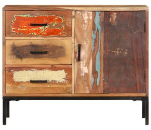 Sideboard 88x30x73 cm Solid Reclaimed Wood