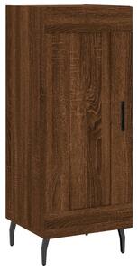 Sideboard Brown Oak 34.5x34x90 cm Engineered Wood