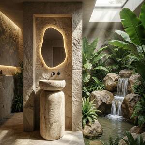 Freestanding basin REA Cheri