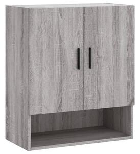 Wall Cabinet Grey Sonoma 60x31x70 cm Engineered Wood