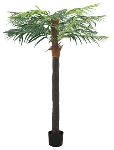 Artificial Phoenix Palm with Pot 215 cm Green