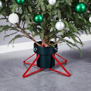 Christmas Tree Stand Green and Red 46x46x19 cm