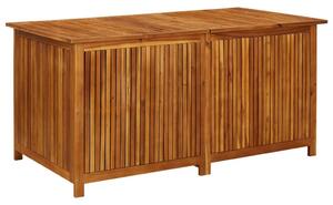 Garden Storage Box 150x80x75 cm Solid Acacia Wood