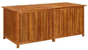 Garden Storage Box 175x80x75 cm Solid Acacia Wood