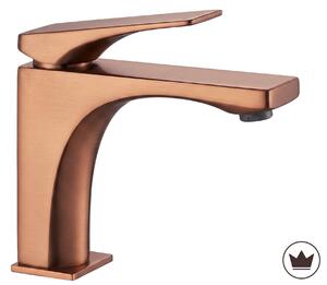 Bathroom faucet PREMIUM Rea Joe Brush Copper low