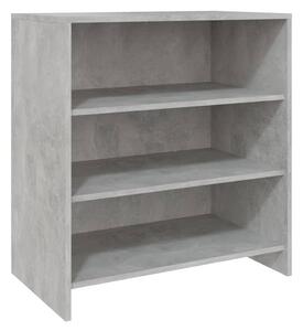 Sideboard Concrete Grey 70x40.5x75 cm Engineered Wood