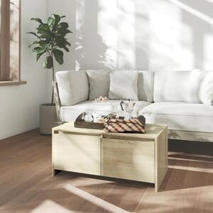 Coffee Table Sonoma Oak 90x50x41.5 cm Engineered Wood