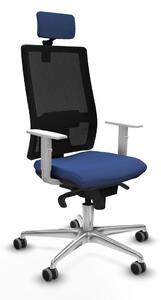 Office Chair Piqueras y Crespo 4B086G2 Navy Blue