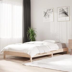 Stack Bed 90x200 cm Solid Wood Pine