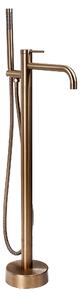 Free-standing faucet Rea Clif Brush Copper