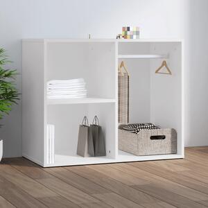 Dressing Cabinet White 80x40x65 cm Engineered Wood