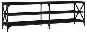 TV Cabinet Black 160x40x50 cm Engineered Wood