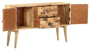 Sideboard 120x30x70 cm Solid Mango Wood