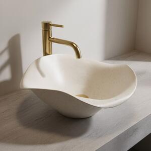 Ceramic Countertop Basin REA HM-35B Handmade ART