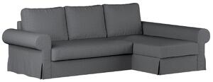 Backabro sofa bed with chaise longue cover