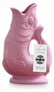 The Wade Fish Jug in Pink 0.6 Litre