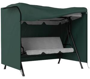 Outsunny Swing Chair Cover: 600D Oxford Polyester, Waterproof, Durable, Green Aosom UK
