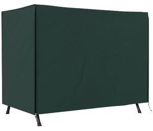 Outsunny Swing Seat Protector: Waterproof Oxford Polyester Cover for Outdoor Furniture, Lush Green Hue, 164cm Height Aosom UK