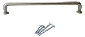 Layon Cabinet Handle in Matt Brushed Brass, Antique Pewter and Deep Antique Brass Finish