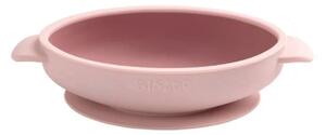 Bibado Silicone Suction Bowl - Blush