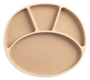 Bibado Silicone Suction Divider Plate - Fawn