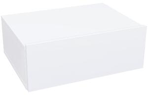 HOMCOM Floating Bedside Table, Wall-Mounted Nightstand with Storage Drawer, Small Side End Table for Bedroom, White