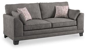 Jules 3 Seater Fabric Sofa | Contemporary Couch | Roseland