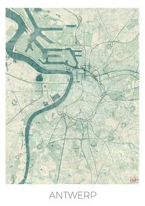 Map Antwerp, Hubert Roguski