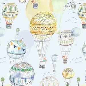 Voyage Maison Upandaway Printed Cotton Fabric Citrus