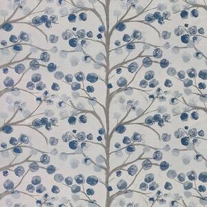 Voyage Maison Topola Woven Jacquard Fabric Bluebell