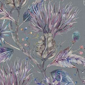 Voyage Maison Varys Printed Cotton Fabric Kyanite