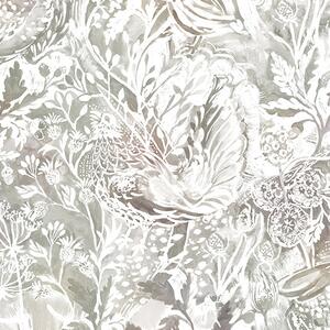 Voyage Maison Rothesay Printed Cotton Fabric Nut