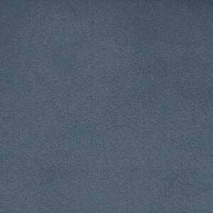 Voyage Maison Stella Plain Velvet Polyester Fabric Dolphin Grey