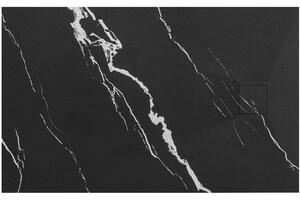 Shower tray Magnum CARRARA BLACK 80x100