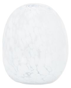 Parnwell Confetti Glass Vase White