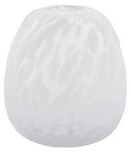 Parnwell Confetti Frosted Glass Vase White