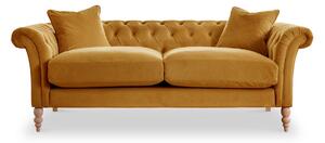 Balmoral Velvet Chesterfield 3 Seater Sofa | 5 Colours | UK Made