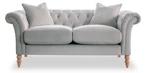 Balmoral Velvet Chesterfield 2 Seater Sofa | 5 Colours | UK Made