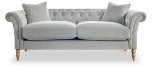 Balmoral Velvet Chesterfield 3 Seater Sofa | 5 Colours | UK Made