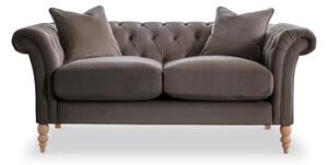 Balmoral Velvet Chesterfield 2 Seater Sofa | 5 Colours | UK Made