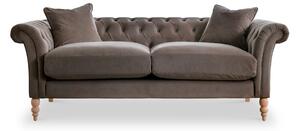 Balmoral Velvet Chesterfield 3 Seater Sofa | 5 Colours | UK Made