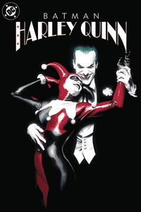 Art Poster Joker and Harley Quinn, (26.7 x 40 cm)