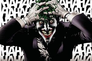 Art Poster Joker - HAHAHA, (40 x 26.7 cm)